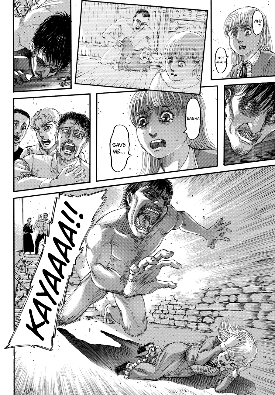 Read Shingeki no Kyojin ENGLISH Manga Online