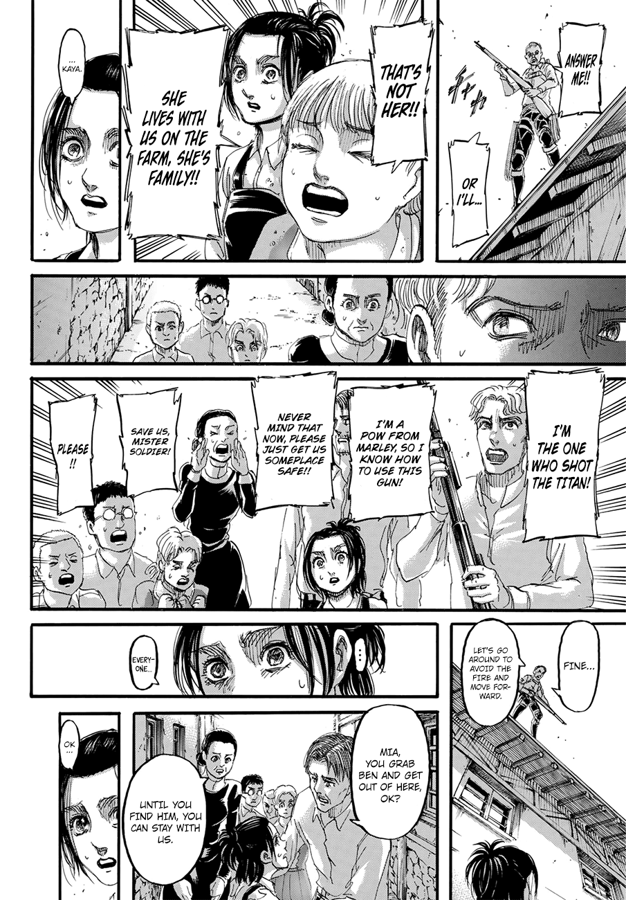 Read Shingeki no Kyojin ENGLISH Manga Online