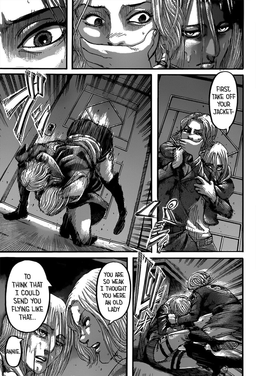 Read Shingeki no Kyojin ENGLISH Manga Online