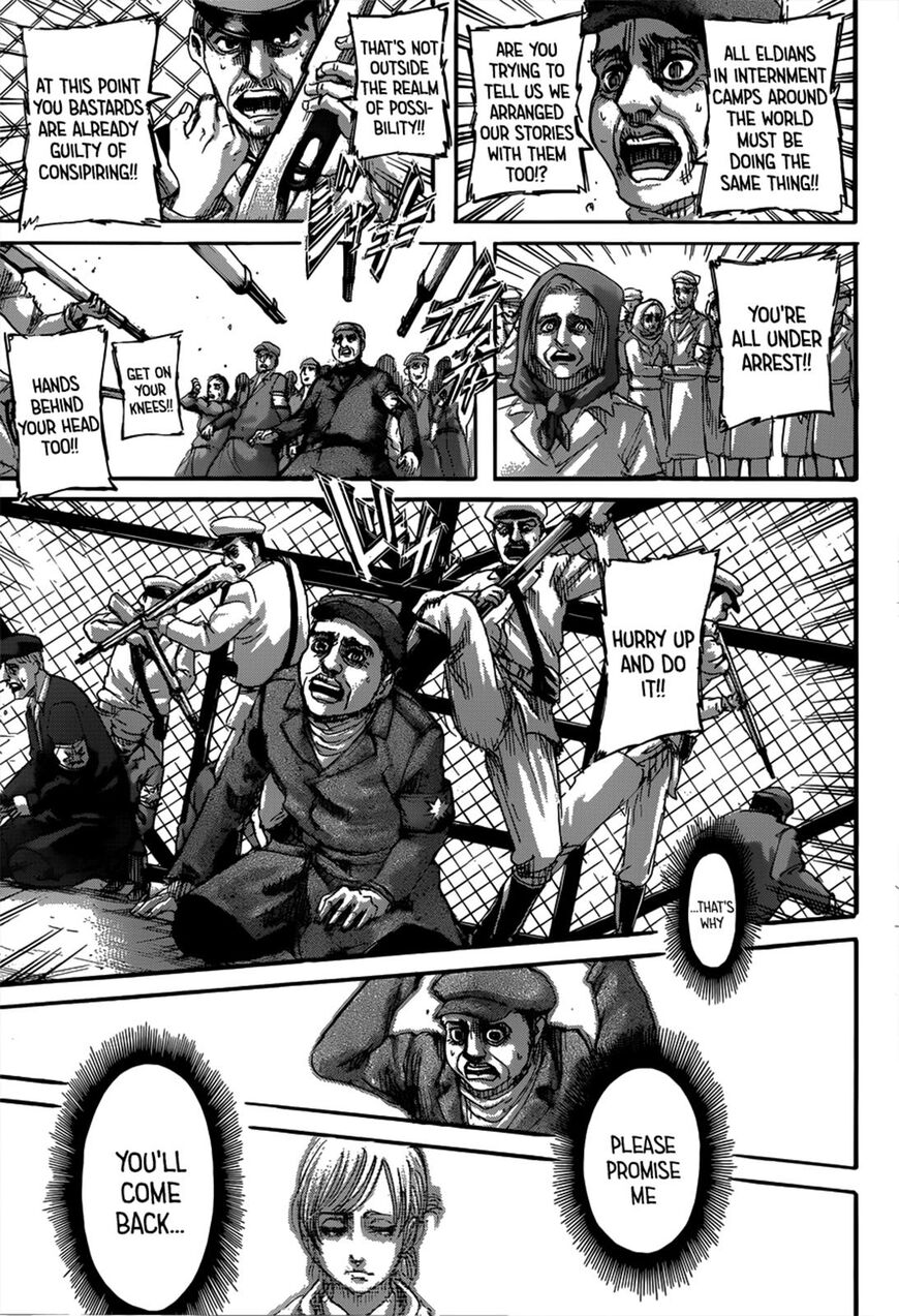 Read Shingeki no Kyojin ENGLISH Manga Online