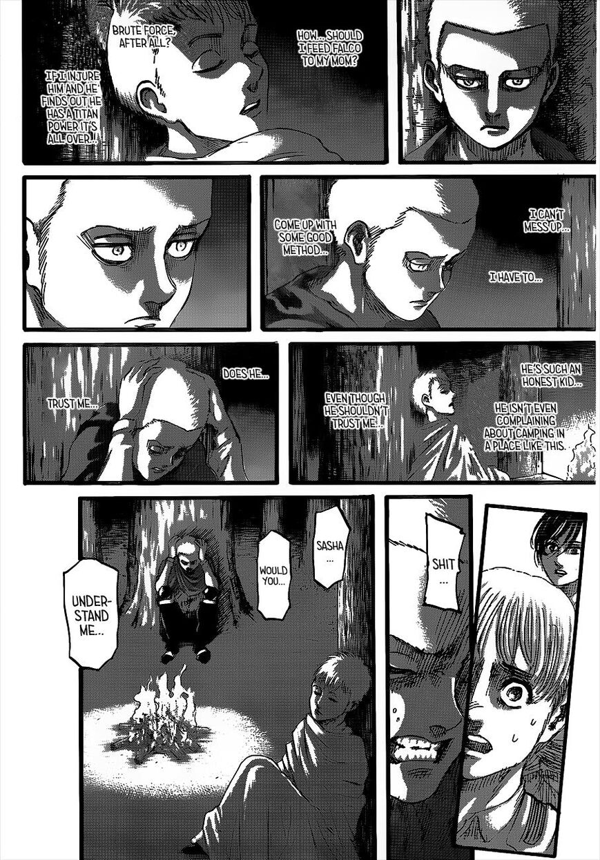 Read Shingeki no Kyojin ENGLISH Manga Online