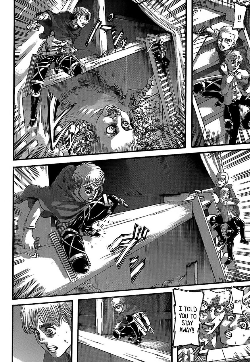 Read Shingeki no Kyojin ENGLISH Manga Online