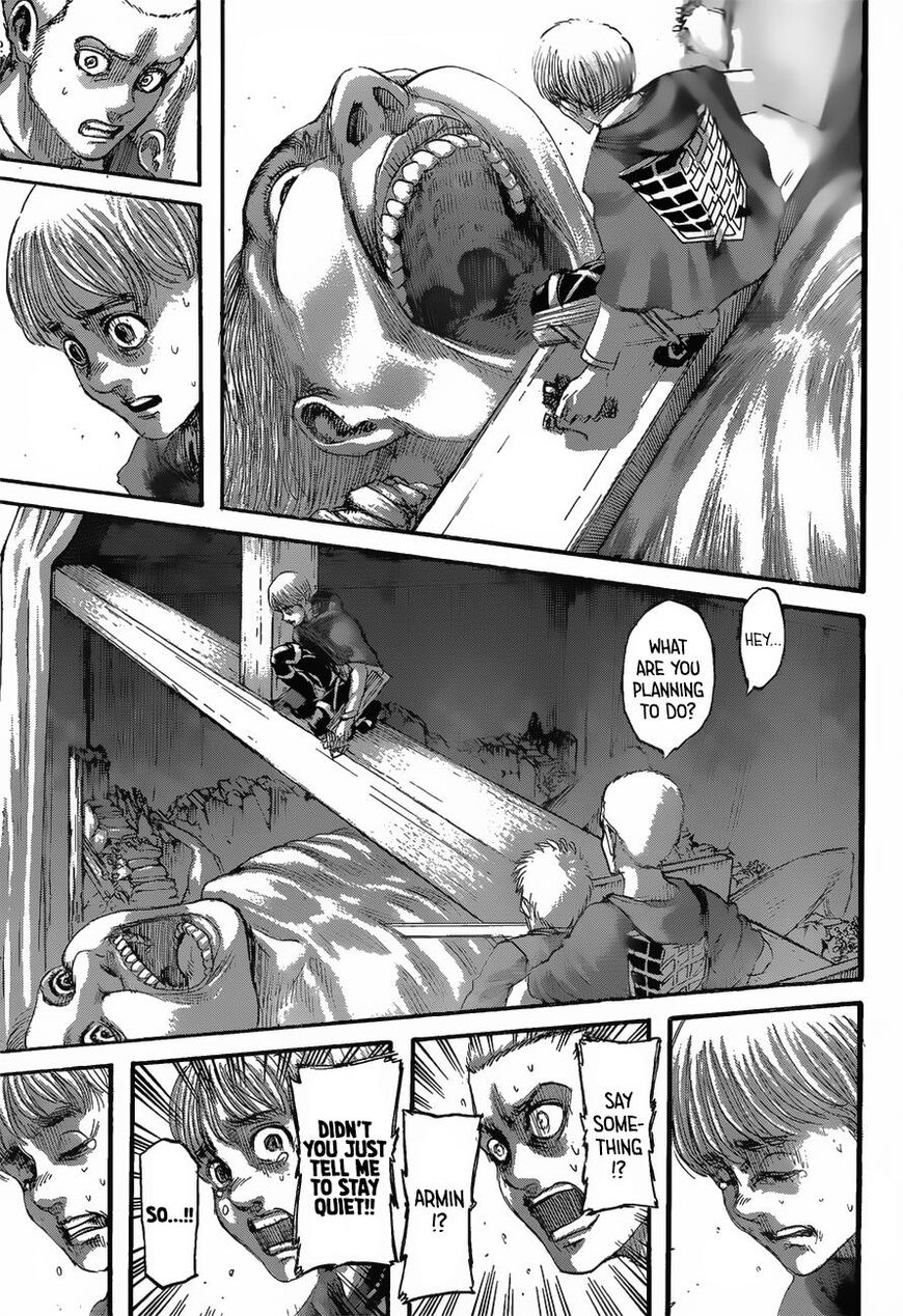 Read Shingeki no Kyojin ENGLISH Manga Online