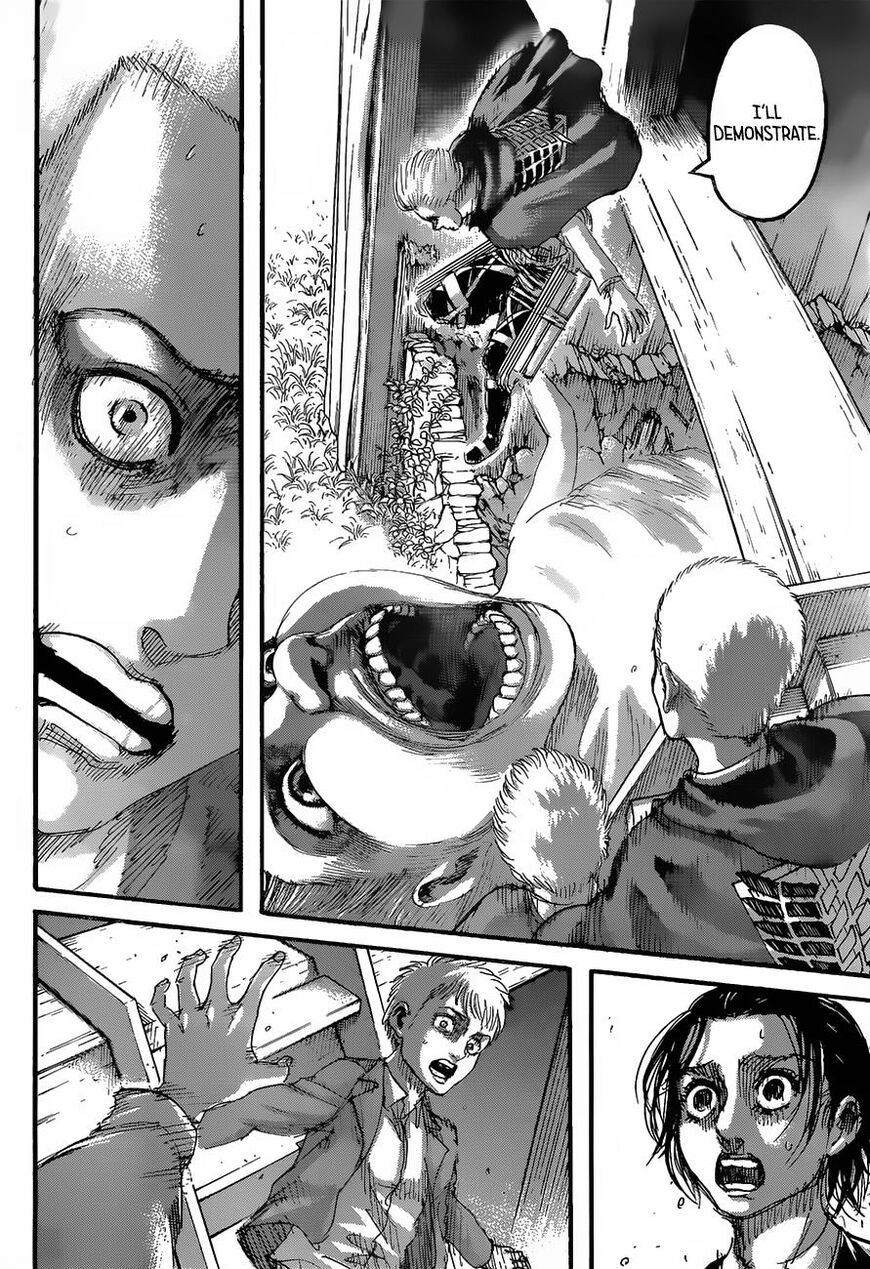 Read Shingeki no Kyojin ENGLISH Manga Online