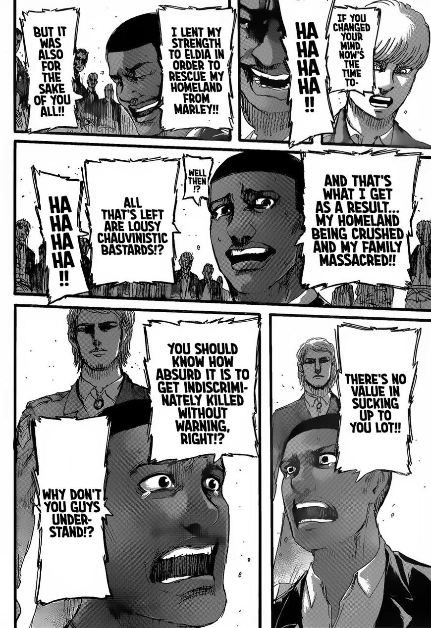 Read Shingeki no Kyojin ENGLISH Manga Online