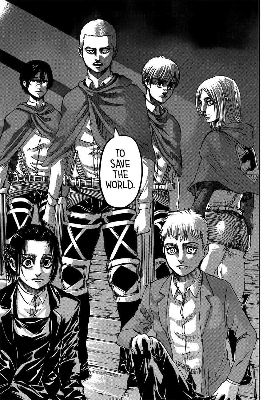 Read Shingeki no Kyojin ENGLISH Manga Online