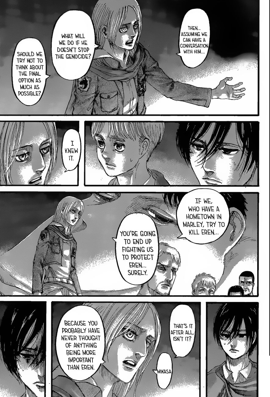 Read Shingeki no Kyojin ENGLISH Manga Online