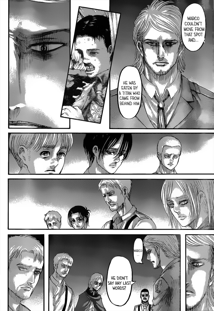 Read Shingeki no Kyojin ENGLISH Manga Online