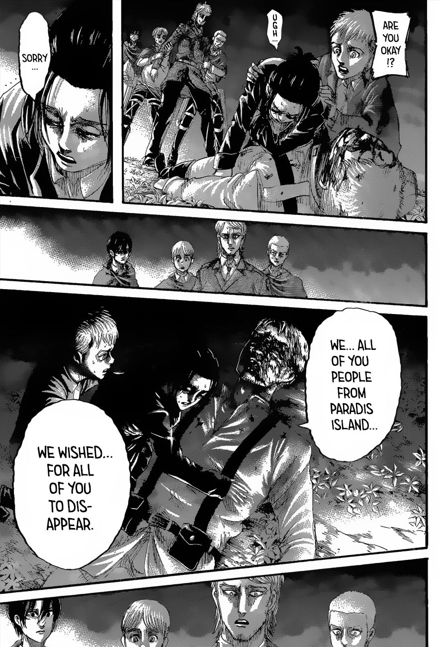 Read Shingeki no Kyojin ENGLISH Manga Online