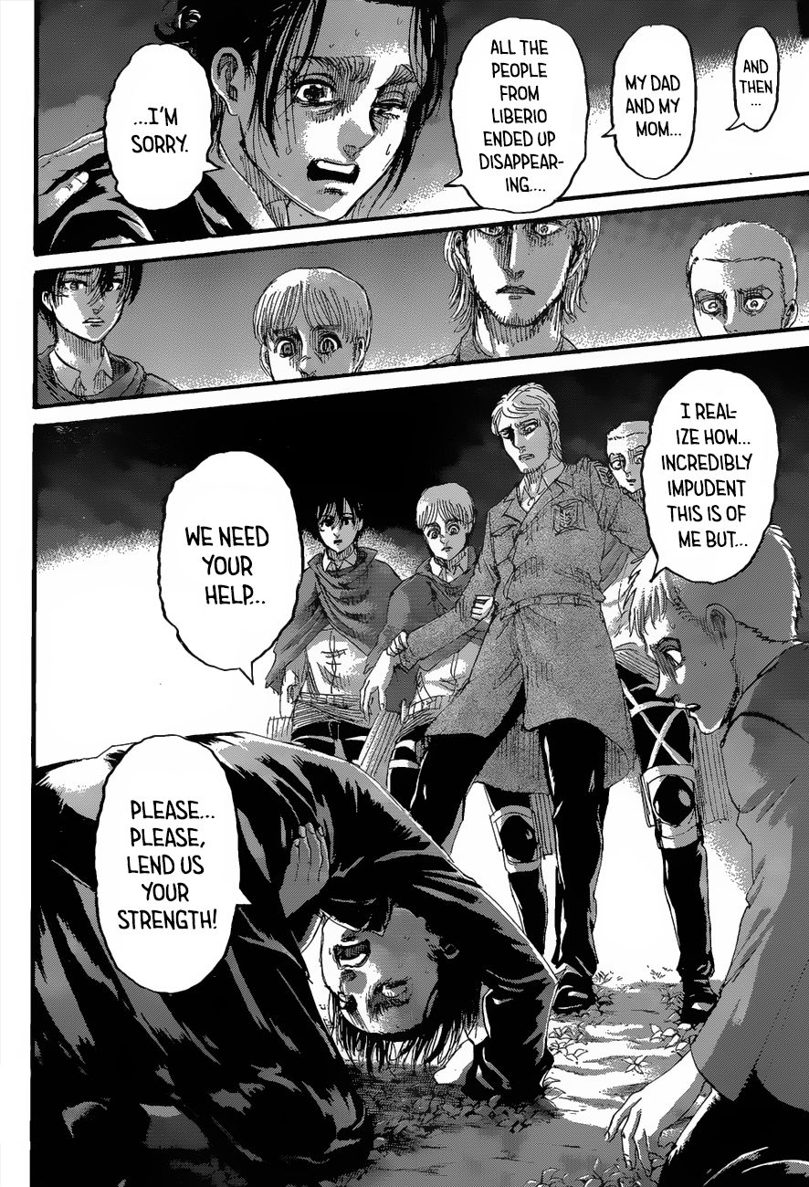 Read Shingeki no Kyojin ENGLISH Manga Online