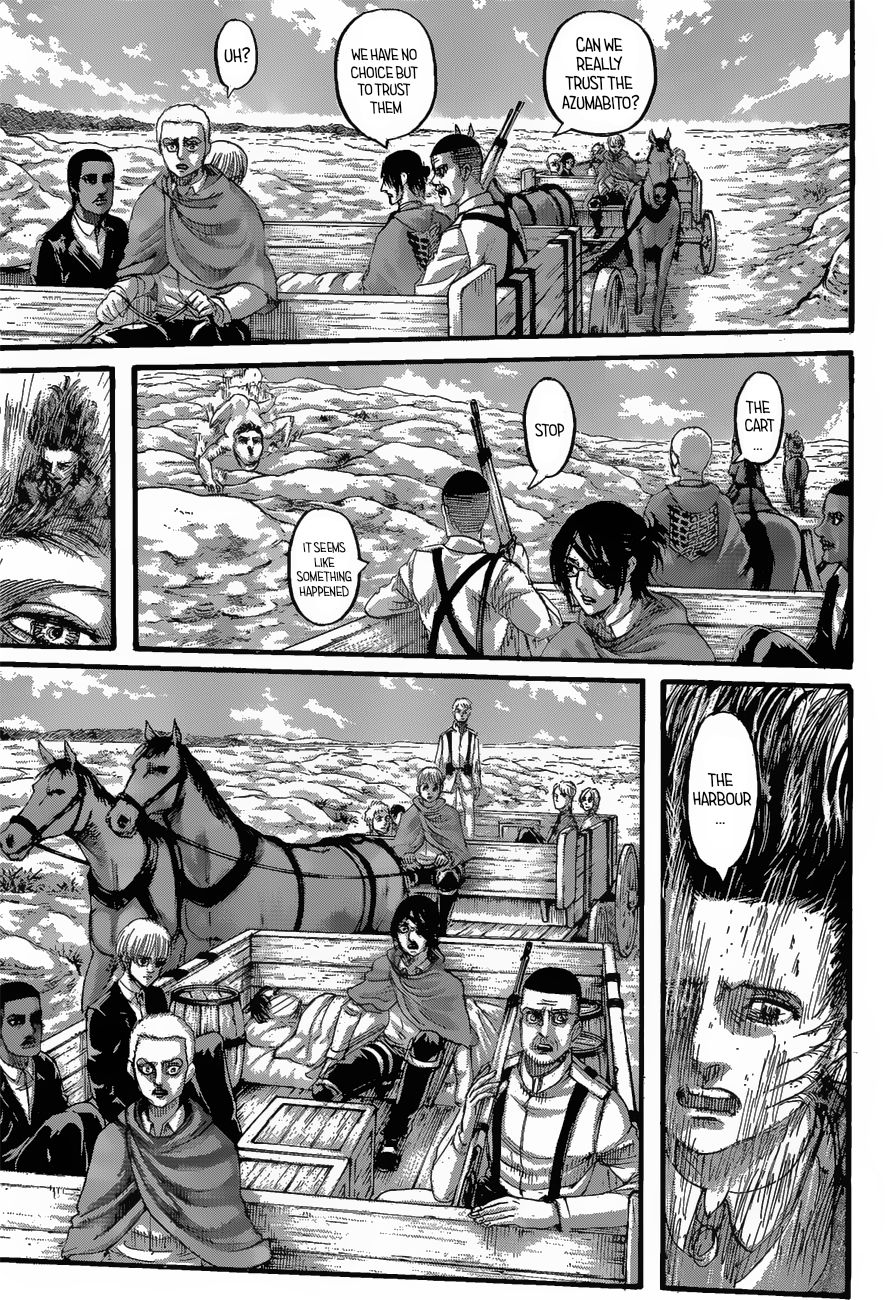 Read Shingeki no Kyojin ENGLISH Manga Online