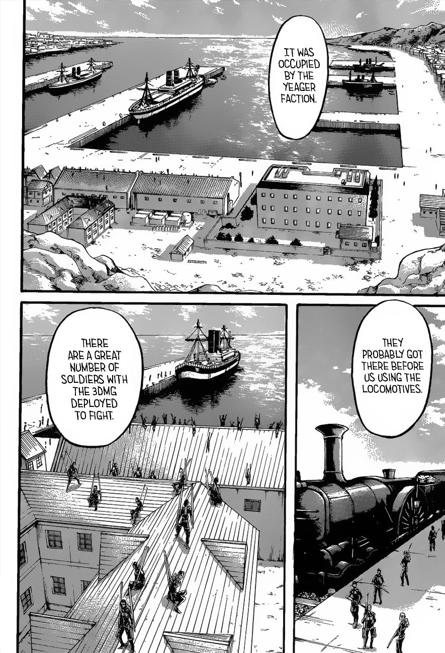 Read Shingeki no Kyojin ENGLISH Manga Online