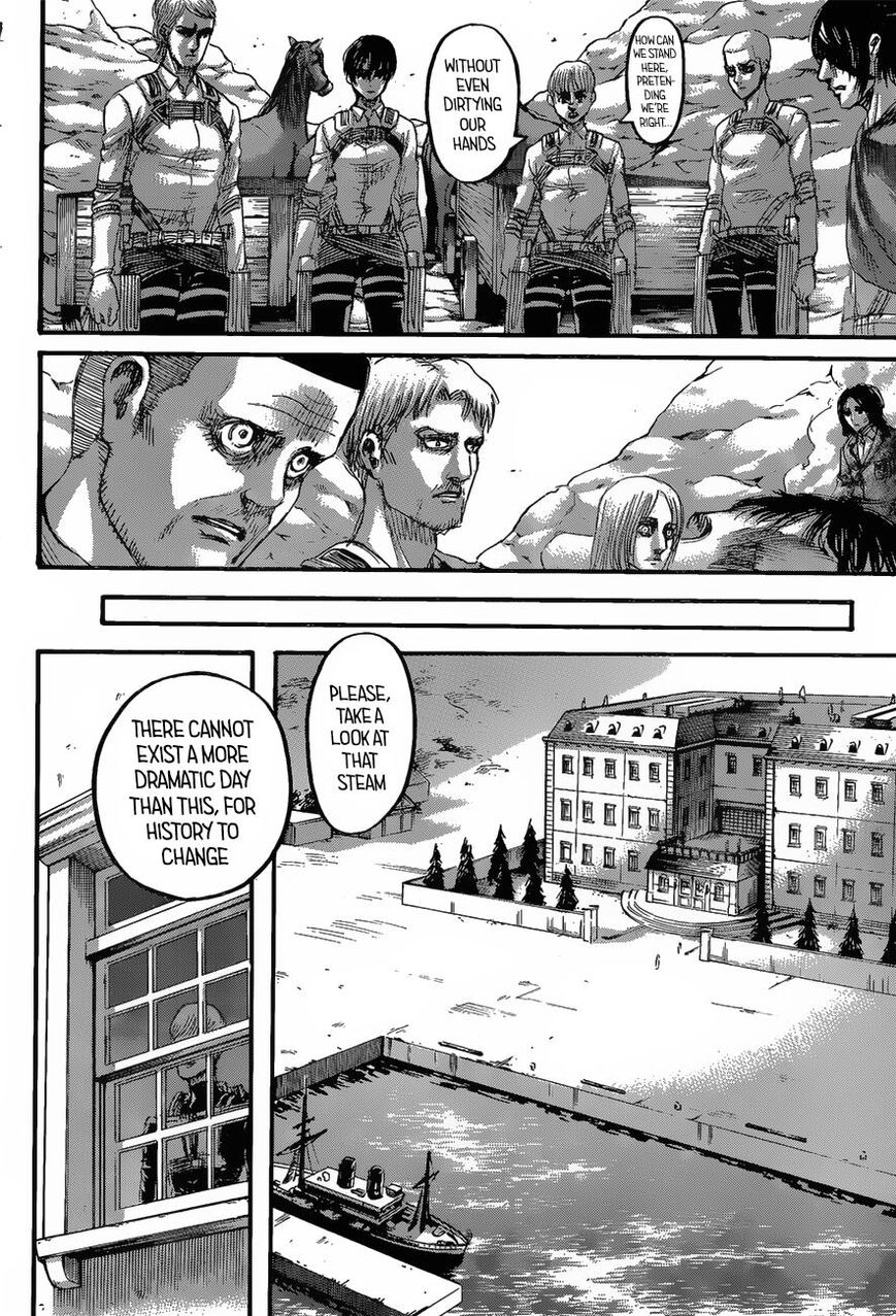 Read Shingeki no Kyojin ENGLISH Manga Online