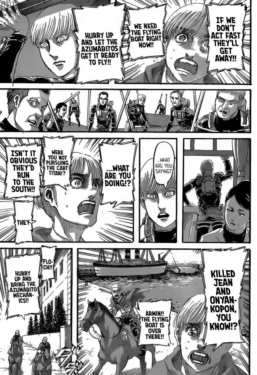 Read Shingeki no Kyojin ENGLISH Manga Online