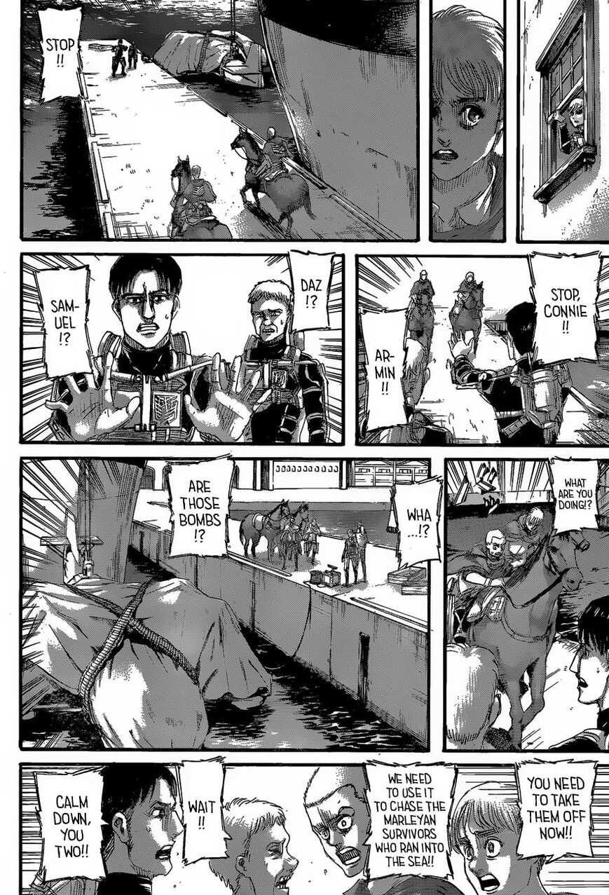 Read Shingeki no Kyojin ENGLISH Manga Online