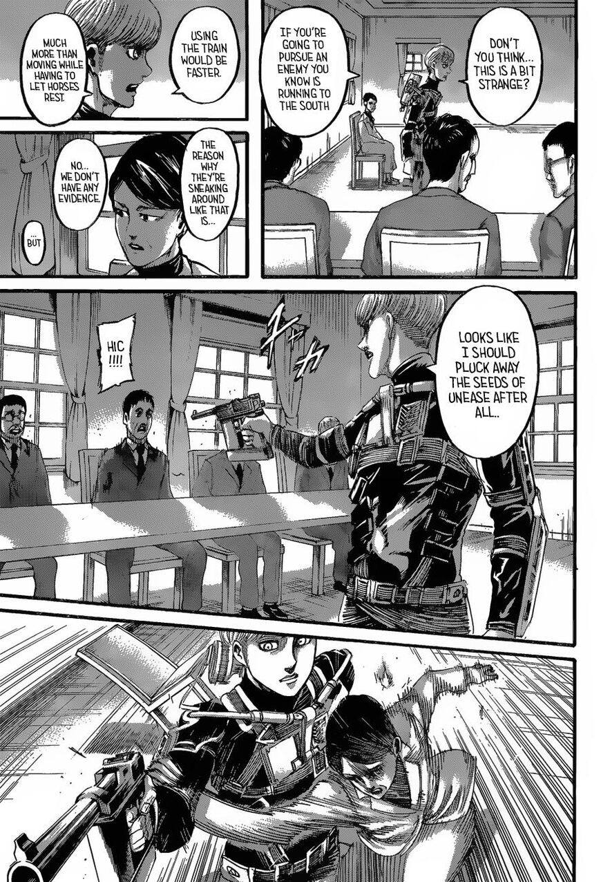 Read Shingeki no Kyojin ENGLISH Manga Online
