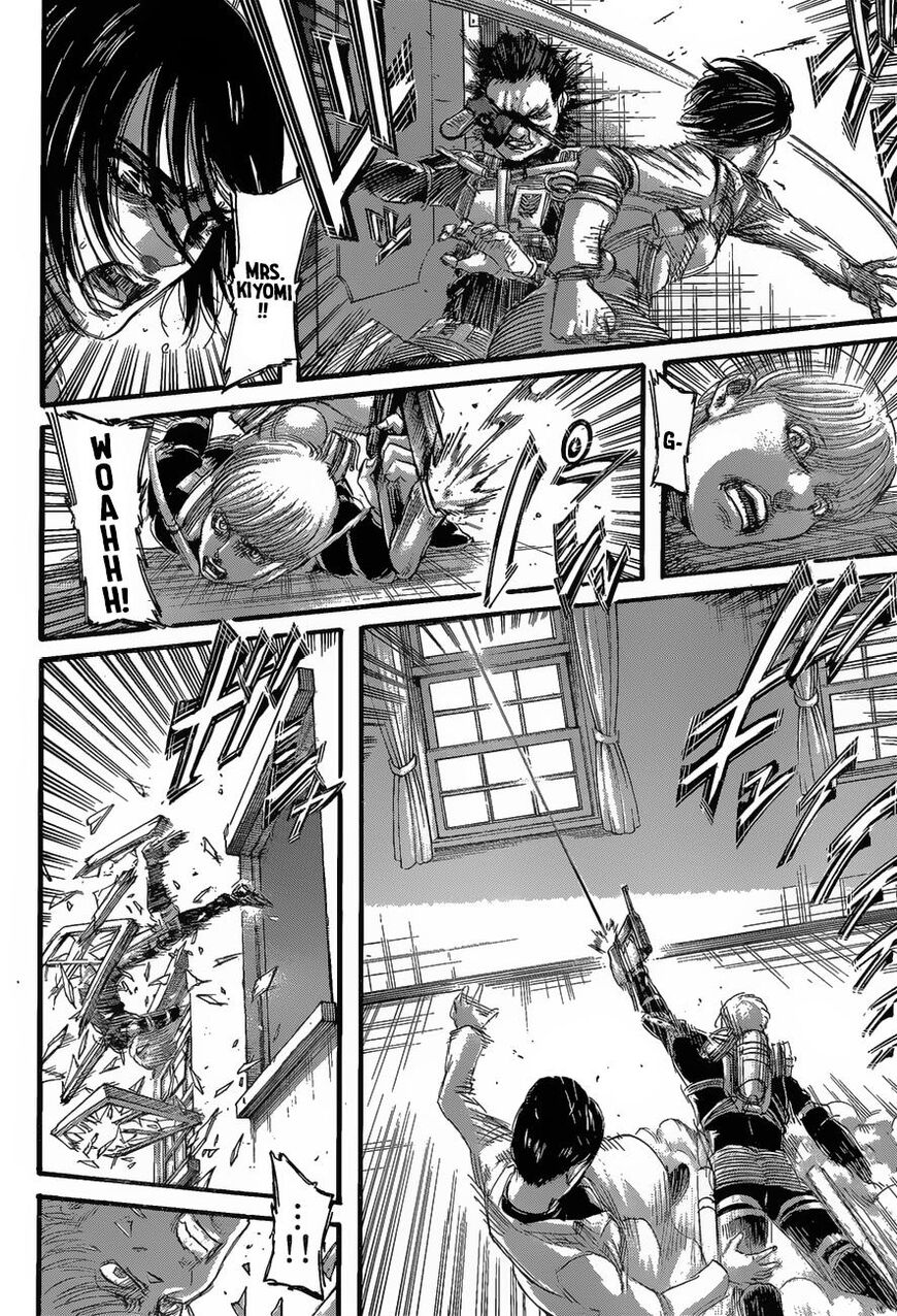 Read Shingeki no Kyojin ENGLISH Manga Online