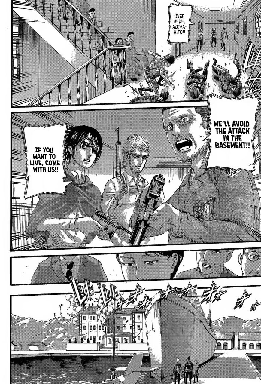 Read Shingeki no Kyojin ENGLISH Manga Online