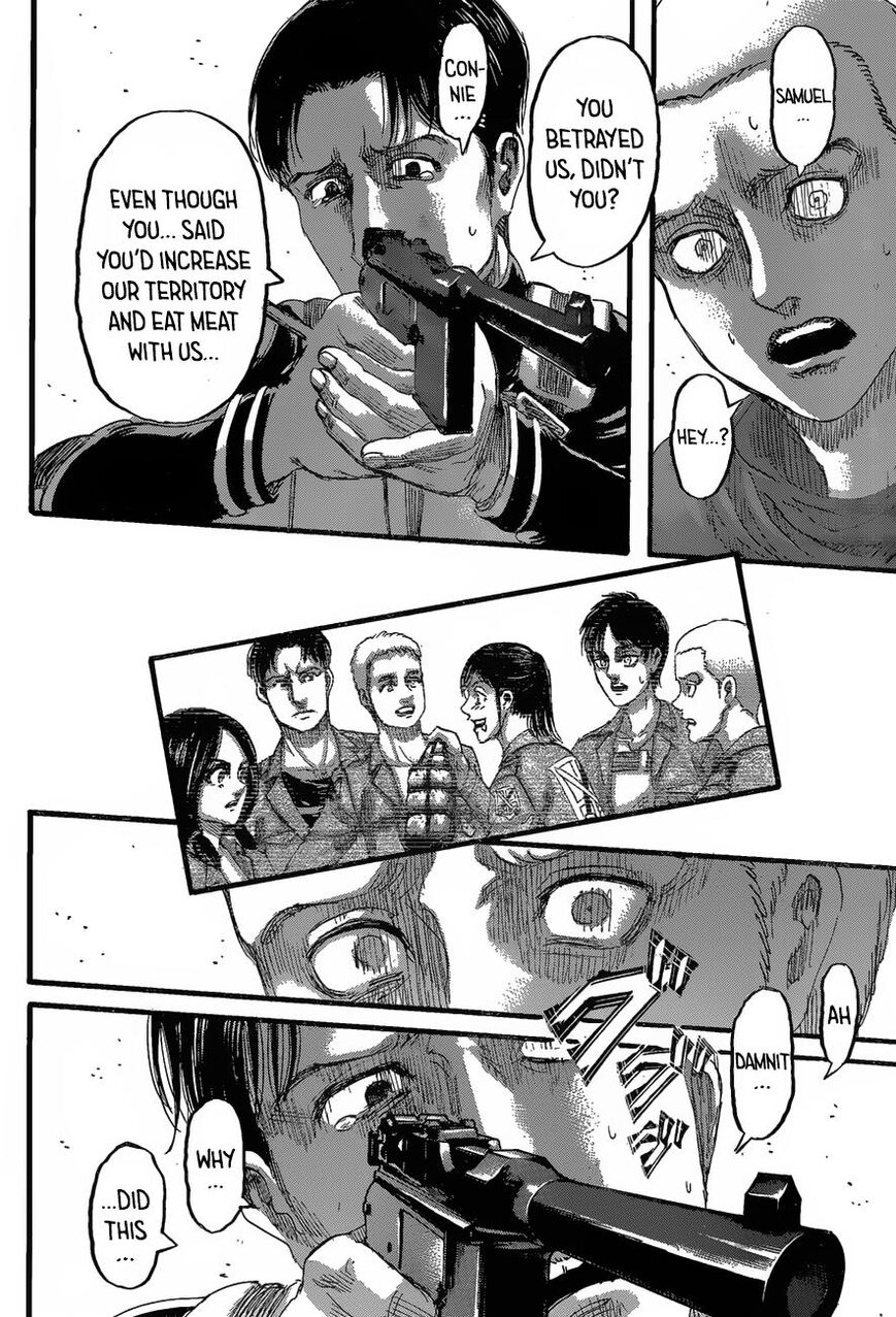 Read Shingeki no Kyojin ENGLISH Manga Online