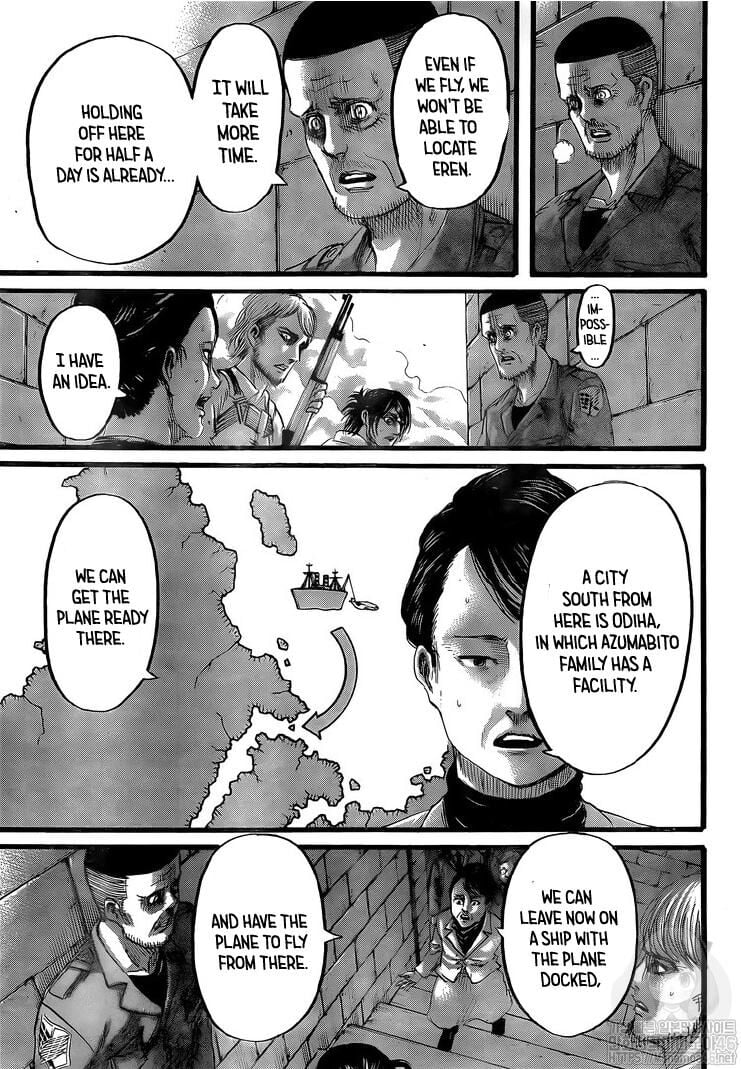 Read Shingeki no Kyojin ENGLISH Manga Online