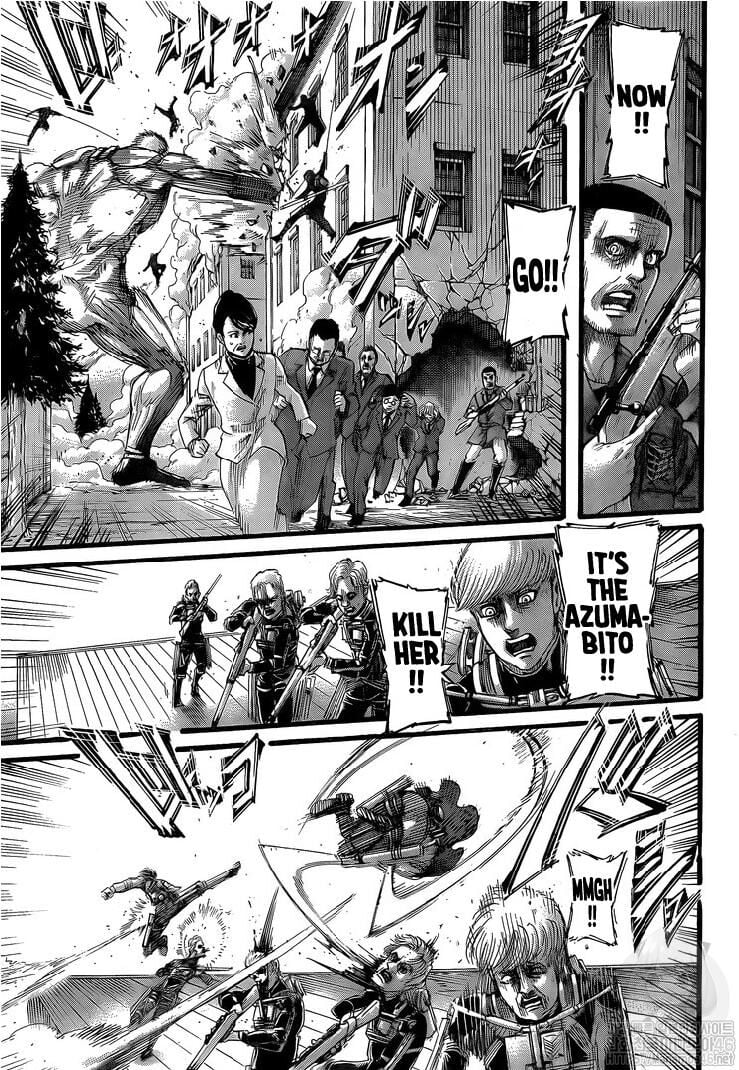 Read Shingeki no Kyojin ENGLISH Manga Online