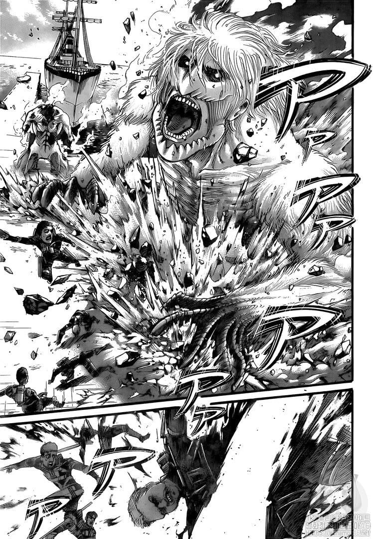 Read Shingeki no Kyojin ENGLISH Manga Online