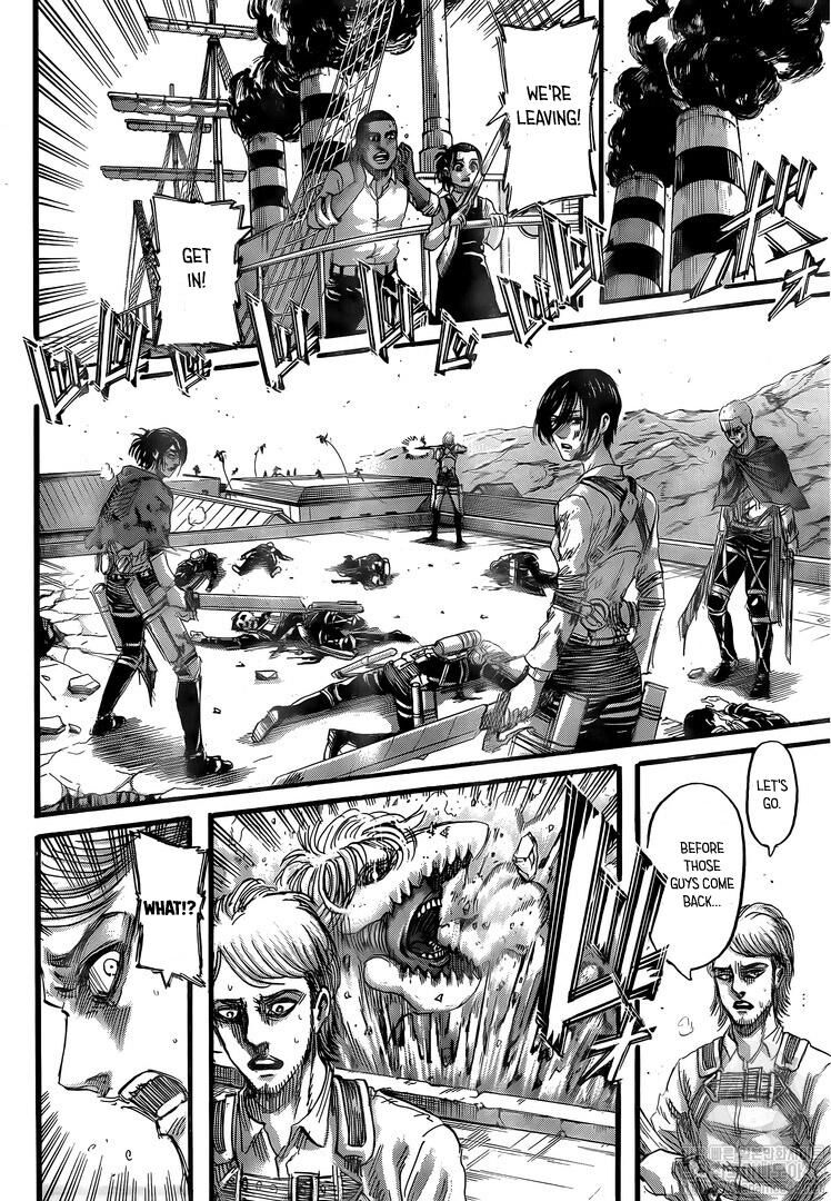 Read Shingeki no Kyojin ENGLISH Manga Online