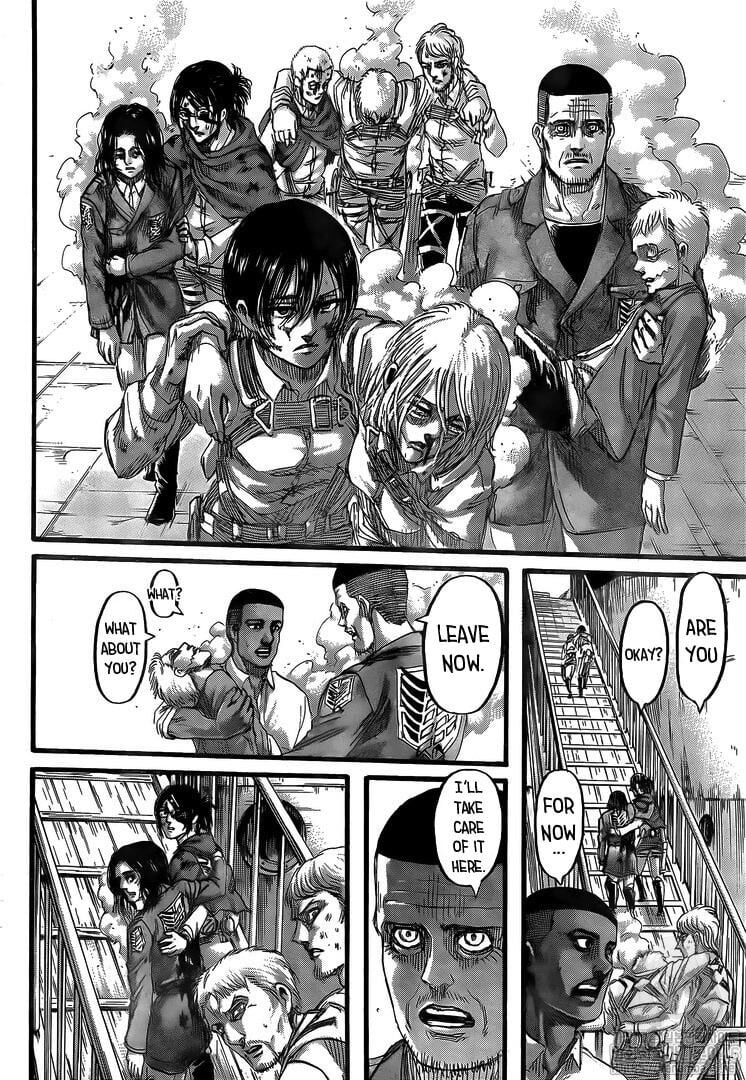 Read Shingeki no Kyojin ENGLISH Manga Online
