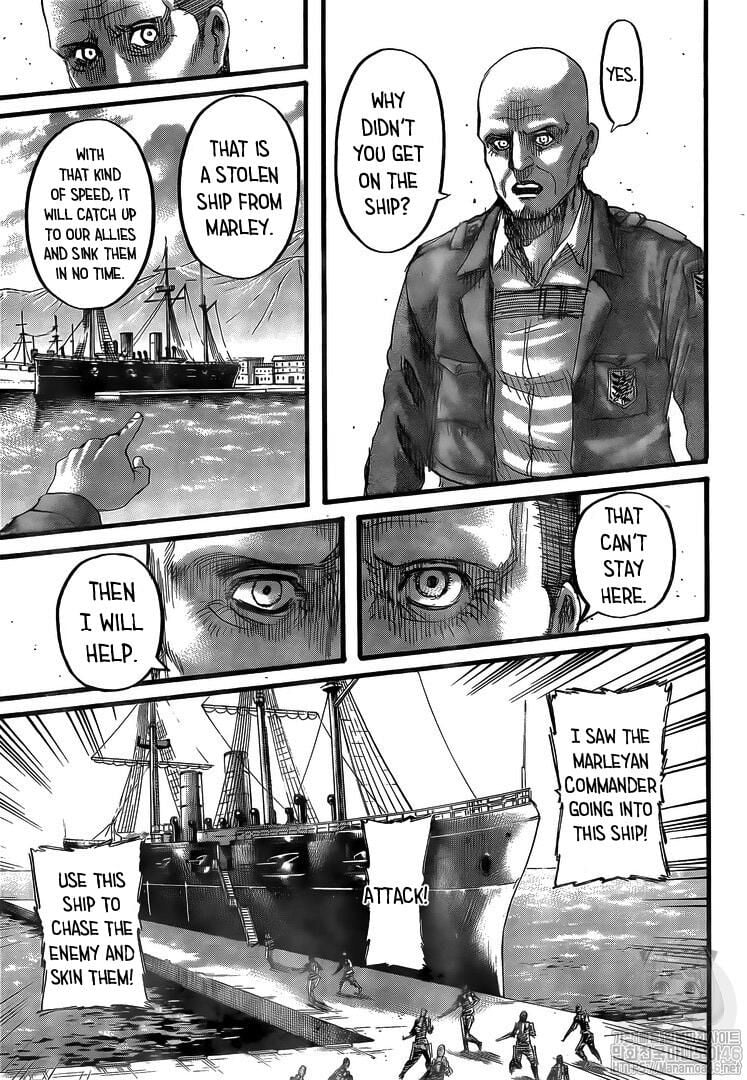 Read Shingeki no Kyojin ENGLISH Manga Online