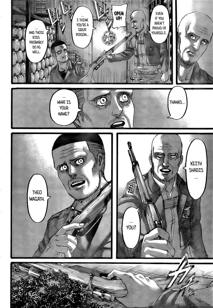 Read Shingeki no Kyojin ENGLISH Manga Online