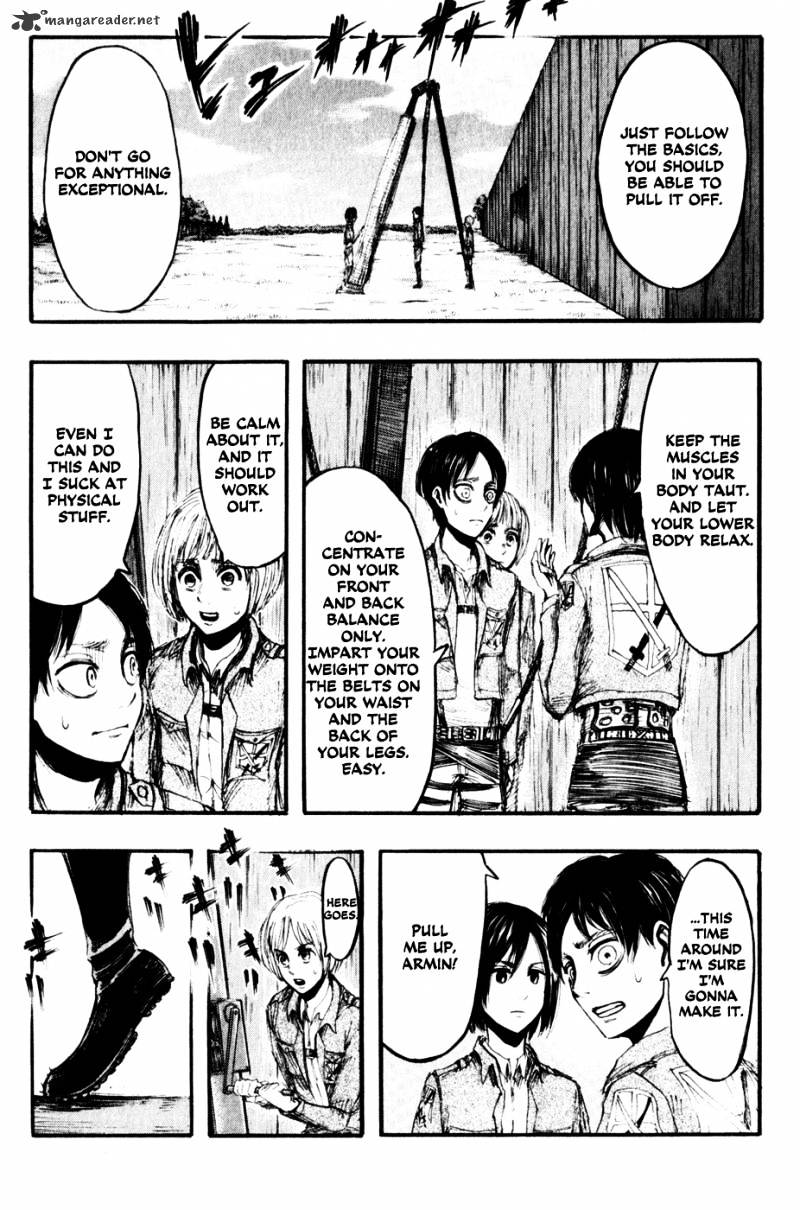Read Shingeki no Kyojin ENGLISH Manga Online
