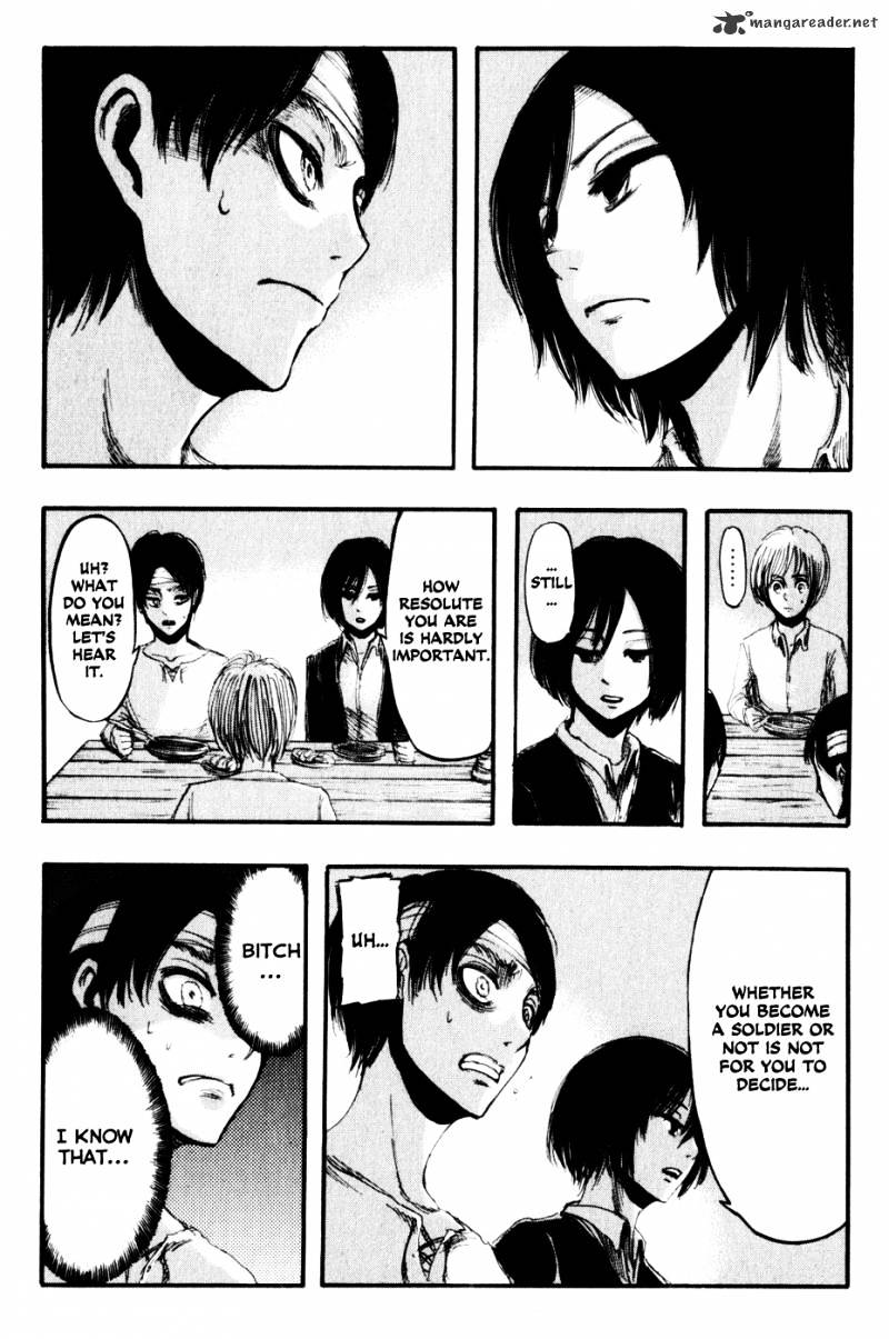 Read Shingeki no Kyojin ENGLISH Manga Online