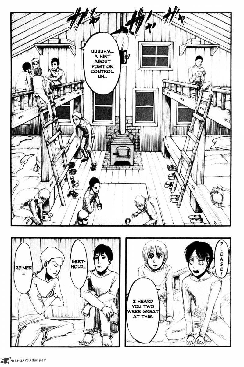 Read Shingeki no Kyojin ENGLISH Manga Online