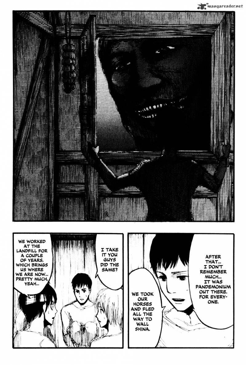Read Shingeki no Kyojin ENGLISH Manga Online