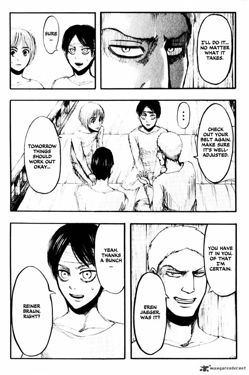 Read Shingeki no Kyojin ENGLISH Manga Online