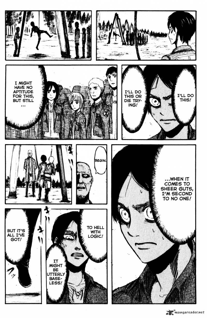 Read Shingeki no Kyojin ENGLISH Manga Online