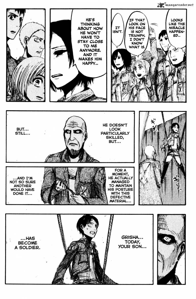 Read Shingeki no Kyojin ENGLISH Manga Online