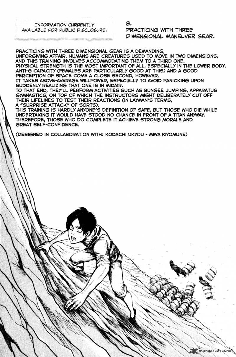 Read Shingeki no Kyojin ENGLISH Manga Online