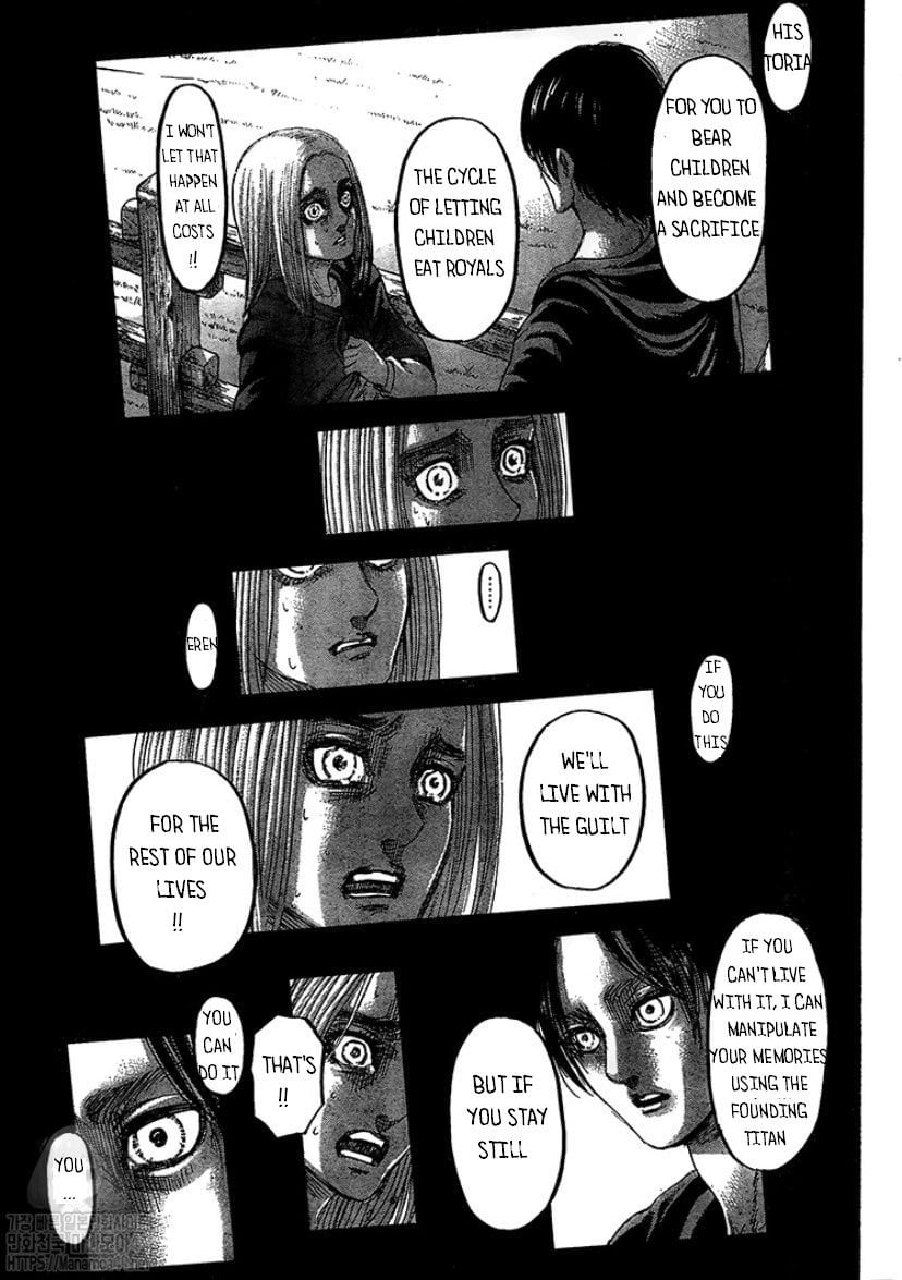 Read Shingeki no Kyojin ENGLISH Manga Online
