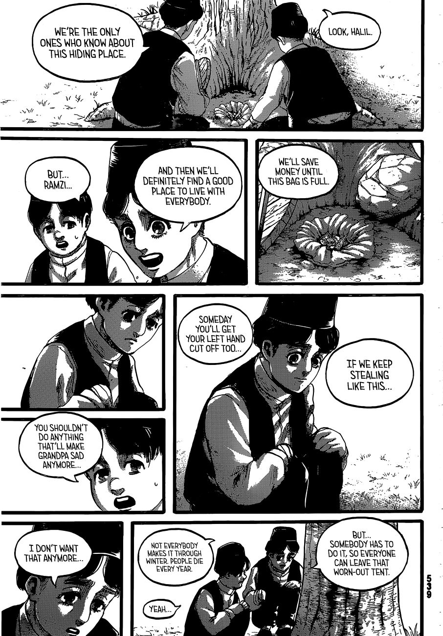 Read Shingeki no Kyojin ENGLISH Manga Online