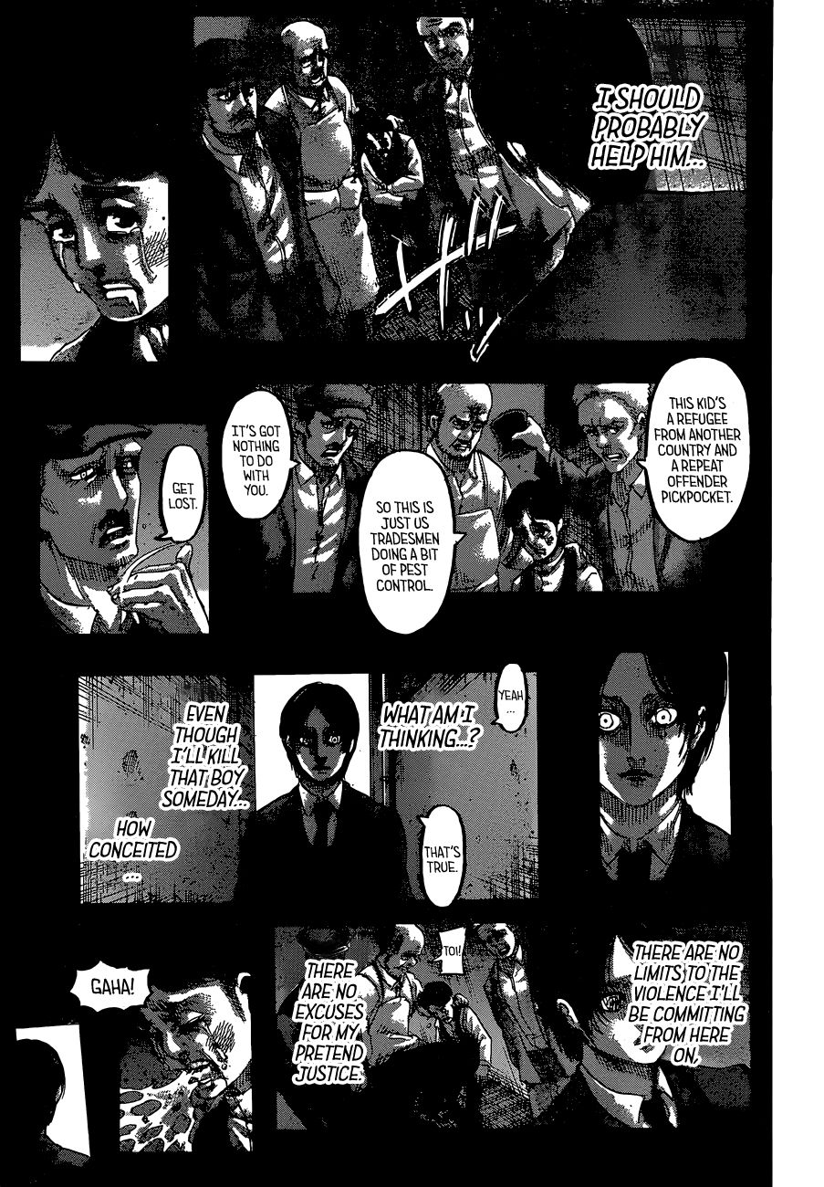 Read Shingeki no Kyojin ENGLISH Manga Online