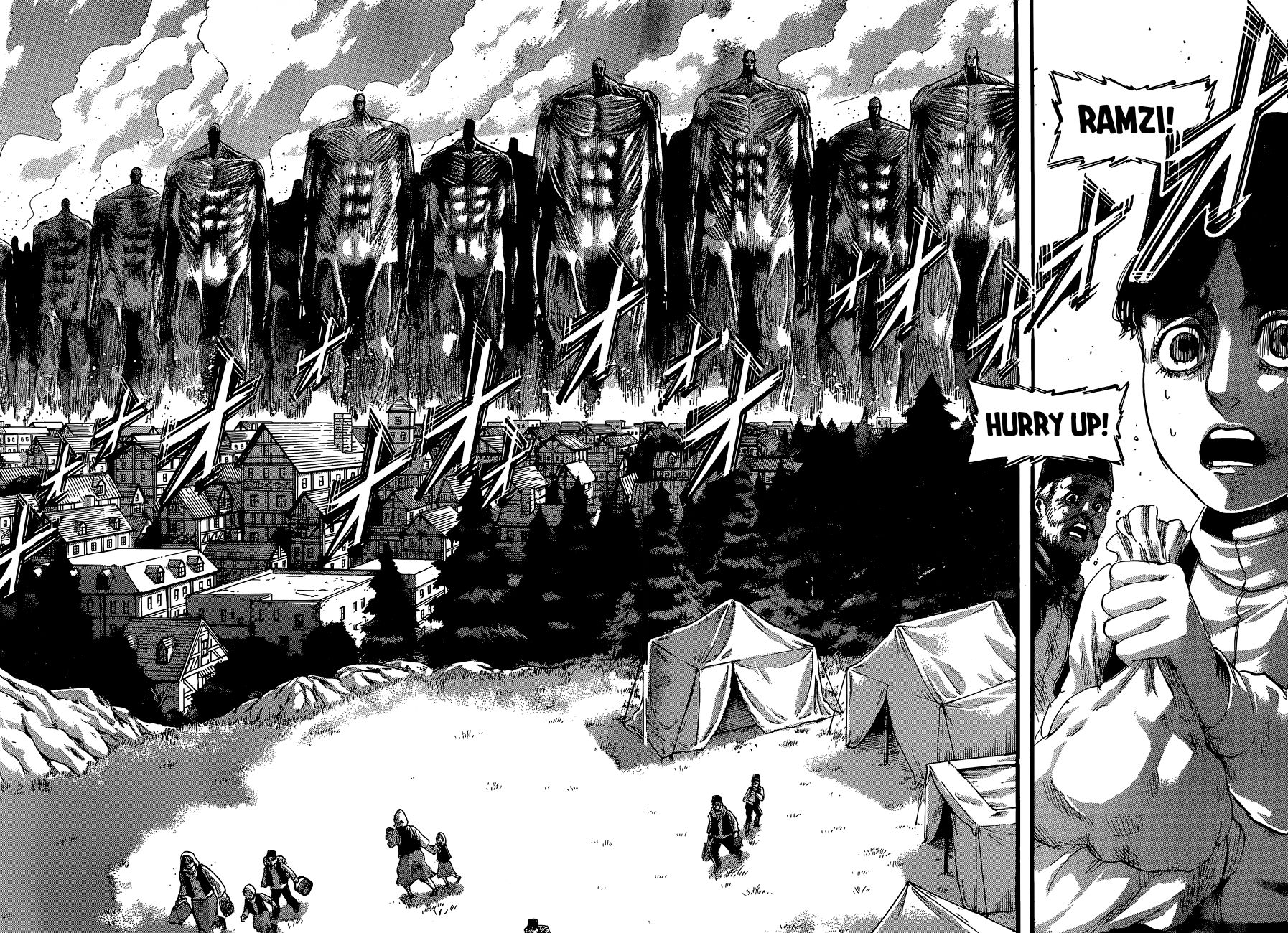 Read Shingeki no Kyojin ENGLISH Manga Online