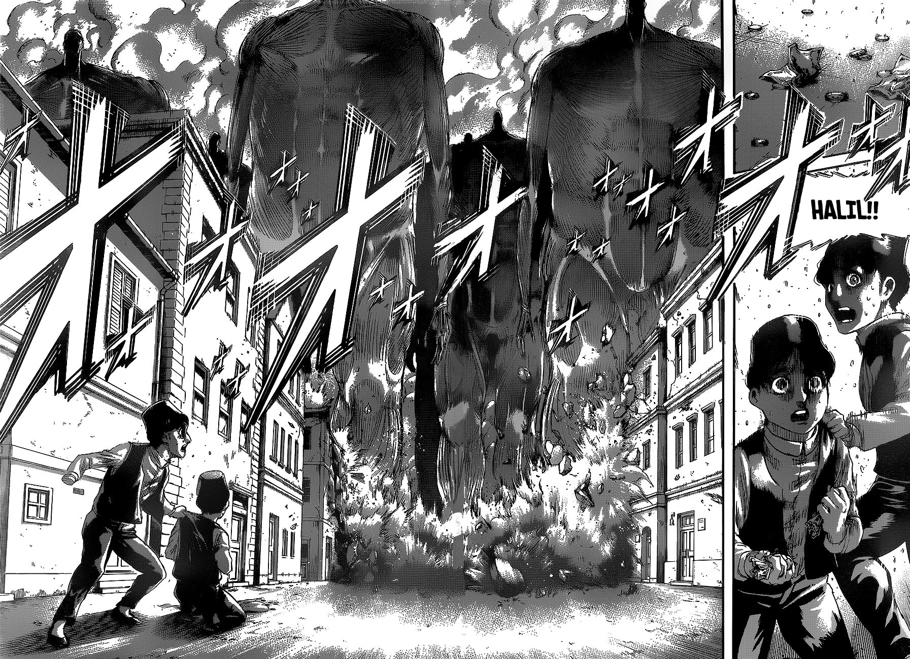 Read Shingeki no Kyojin ENGLISH Manga Online