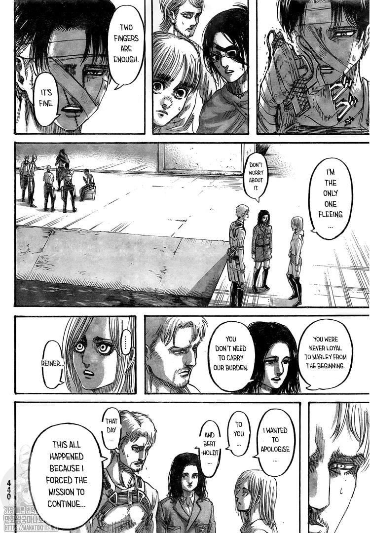 Read Shingeki no Kyojin ENGLISH Manga Online