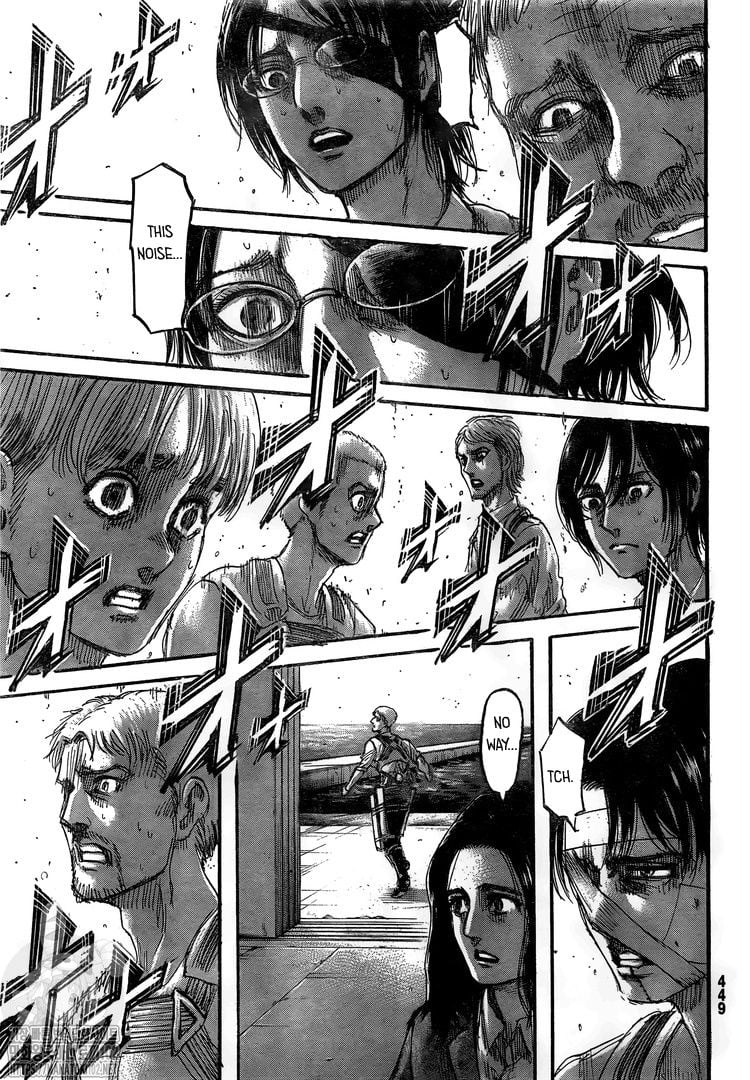 Read Shingeki no Kyojin ENGLISH Manga Online