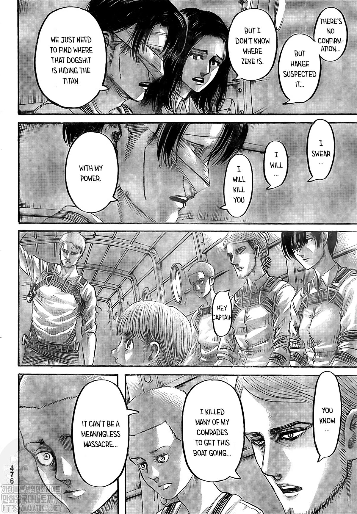 Read Shingeki no Kyojin ENGLISH Manga Online