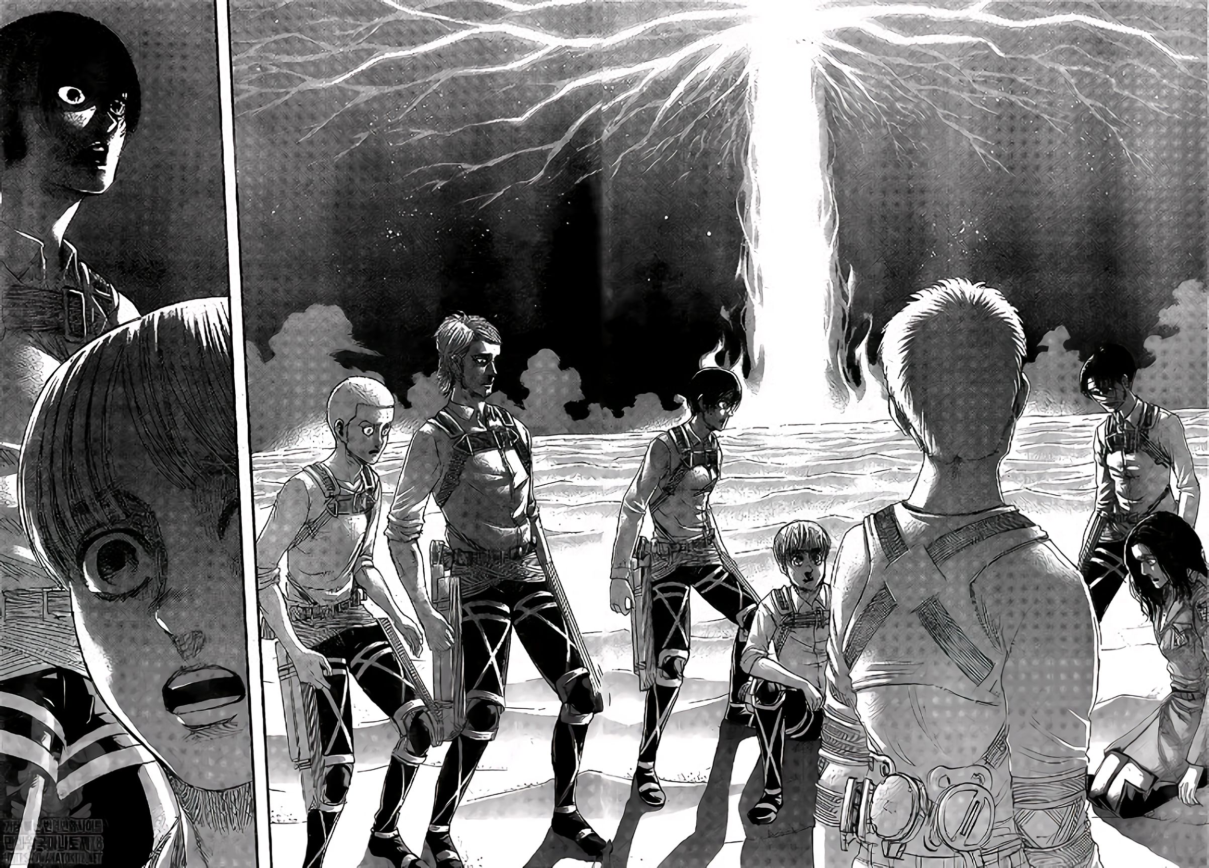 Read Shingeki no Kyojin ENGLISH Manga Online
