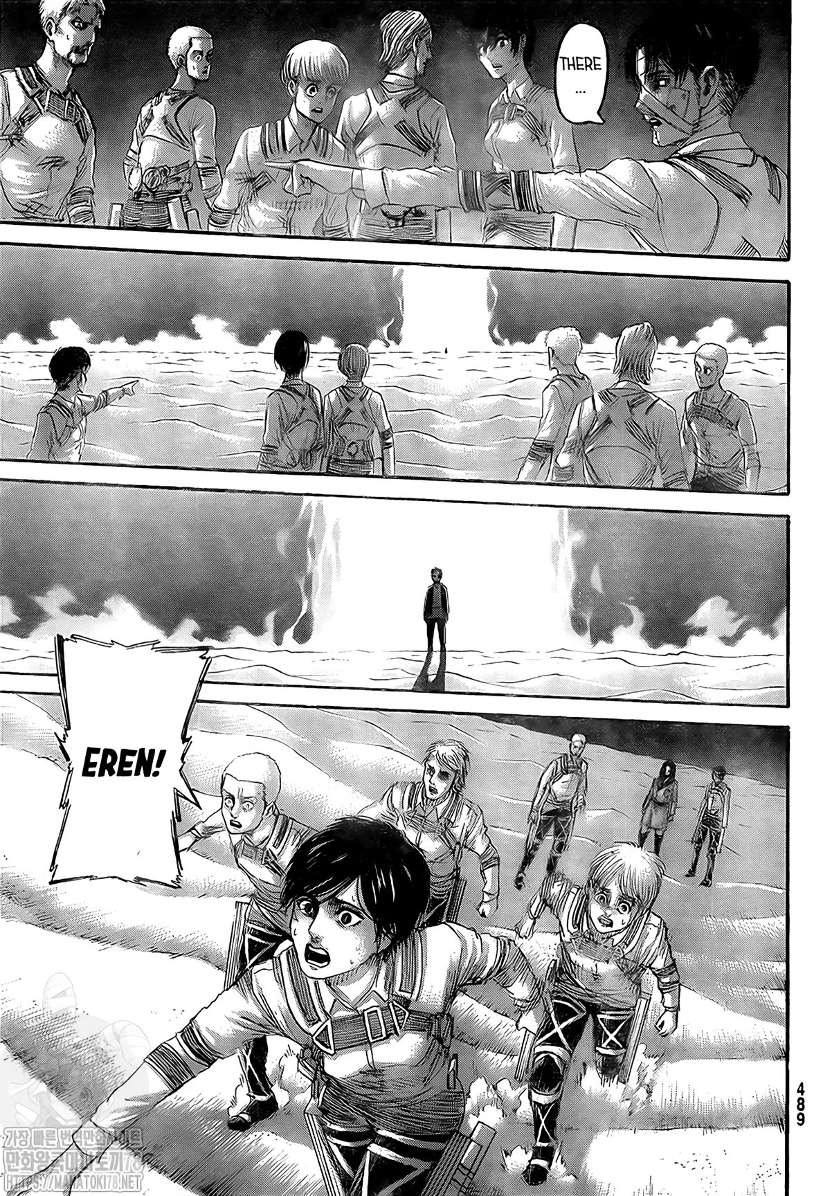 Read Shingeki no Kyojin ENGLISH Manga Online
