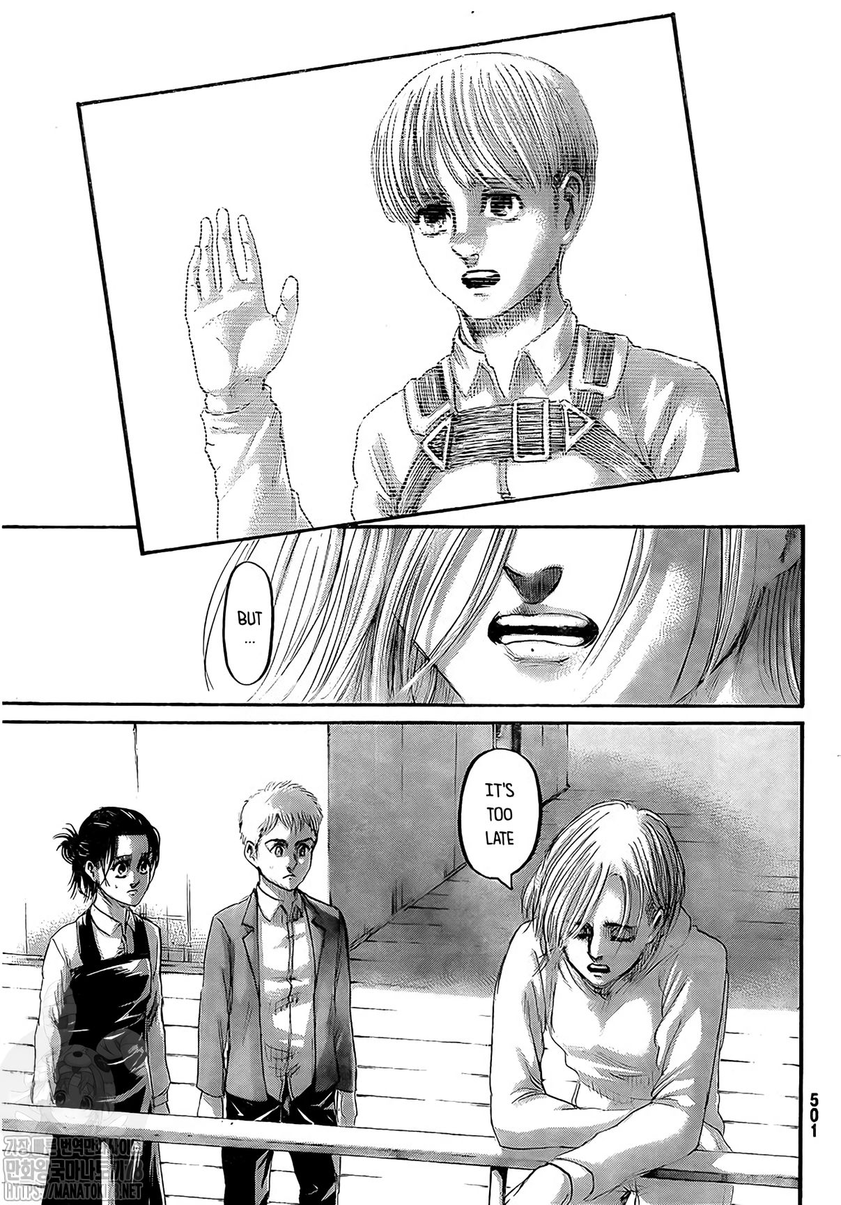 Read Shingeki no Kyojin ENGLISH Manga Online