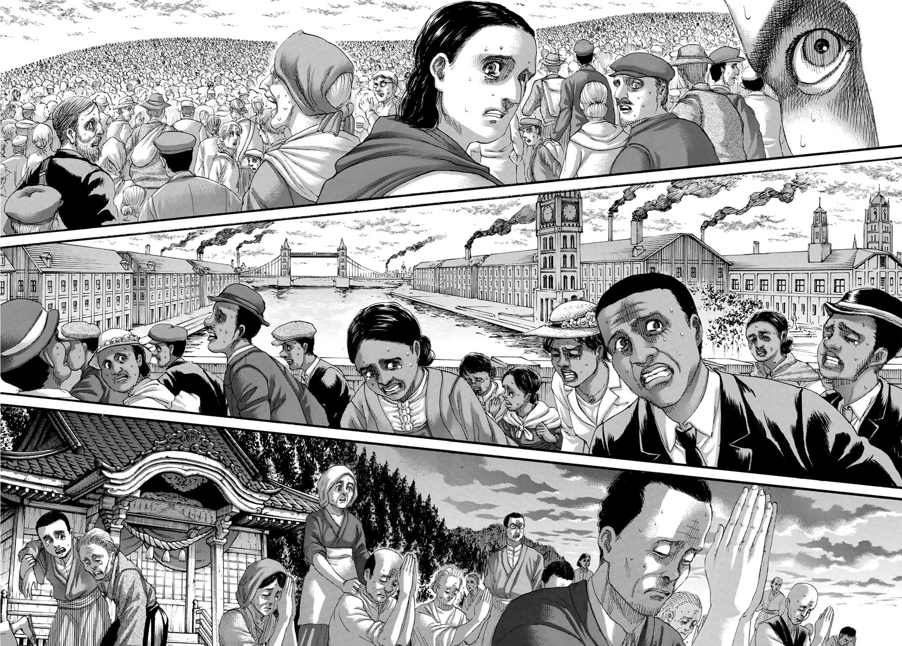 Read Shingeki no Kyojin ENGLISH Manga Online